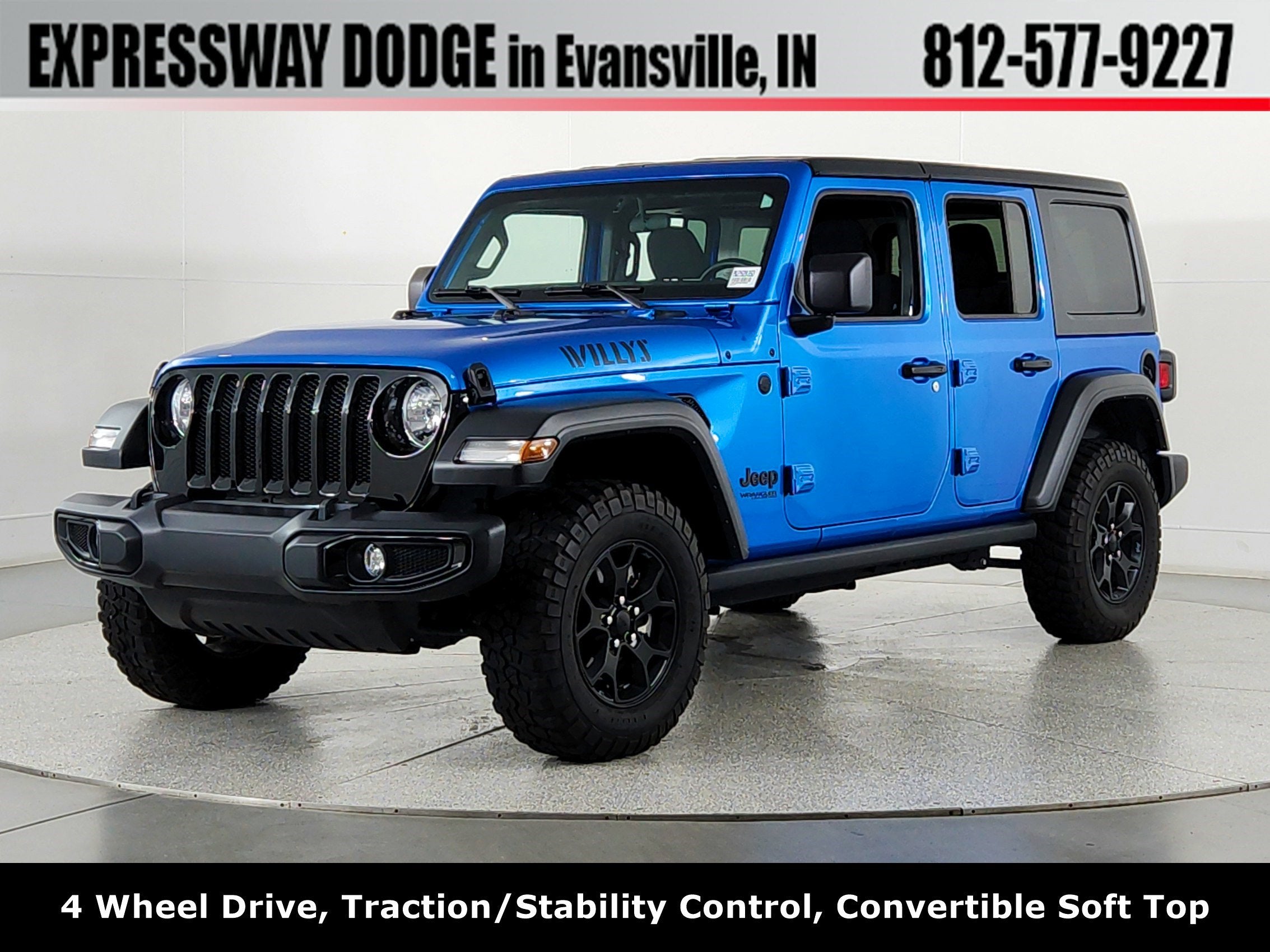 2021 Jeep Wrangler Willys Sport 4x4