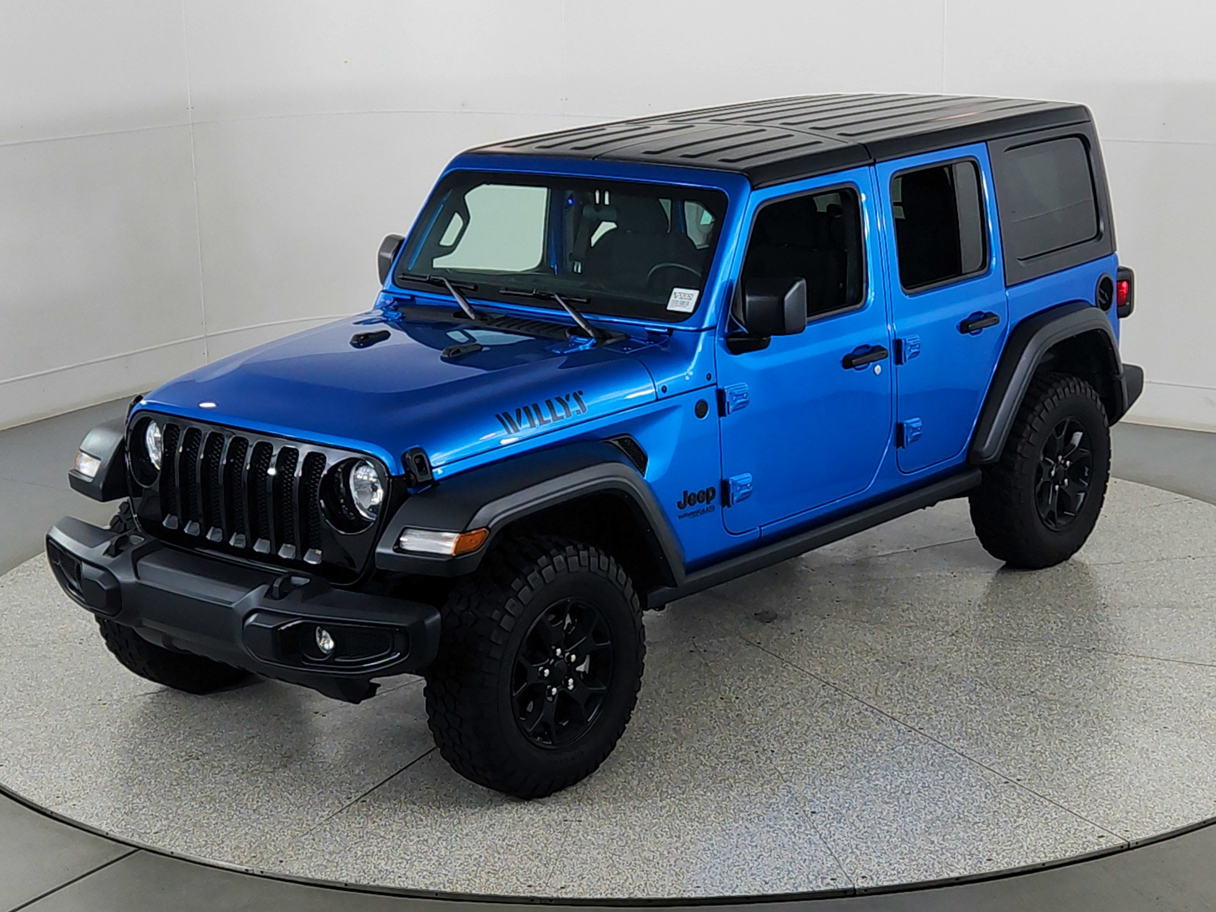 2021 Jeep Wrangler Willys Sport 4x4