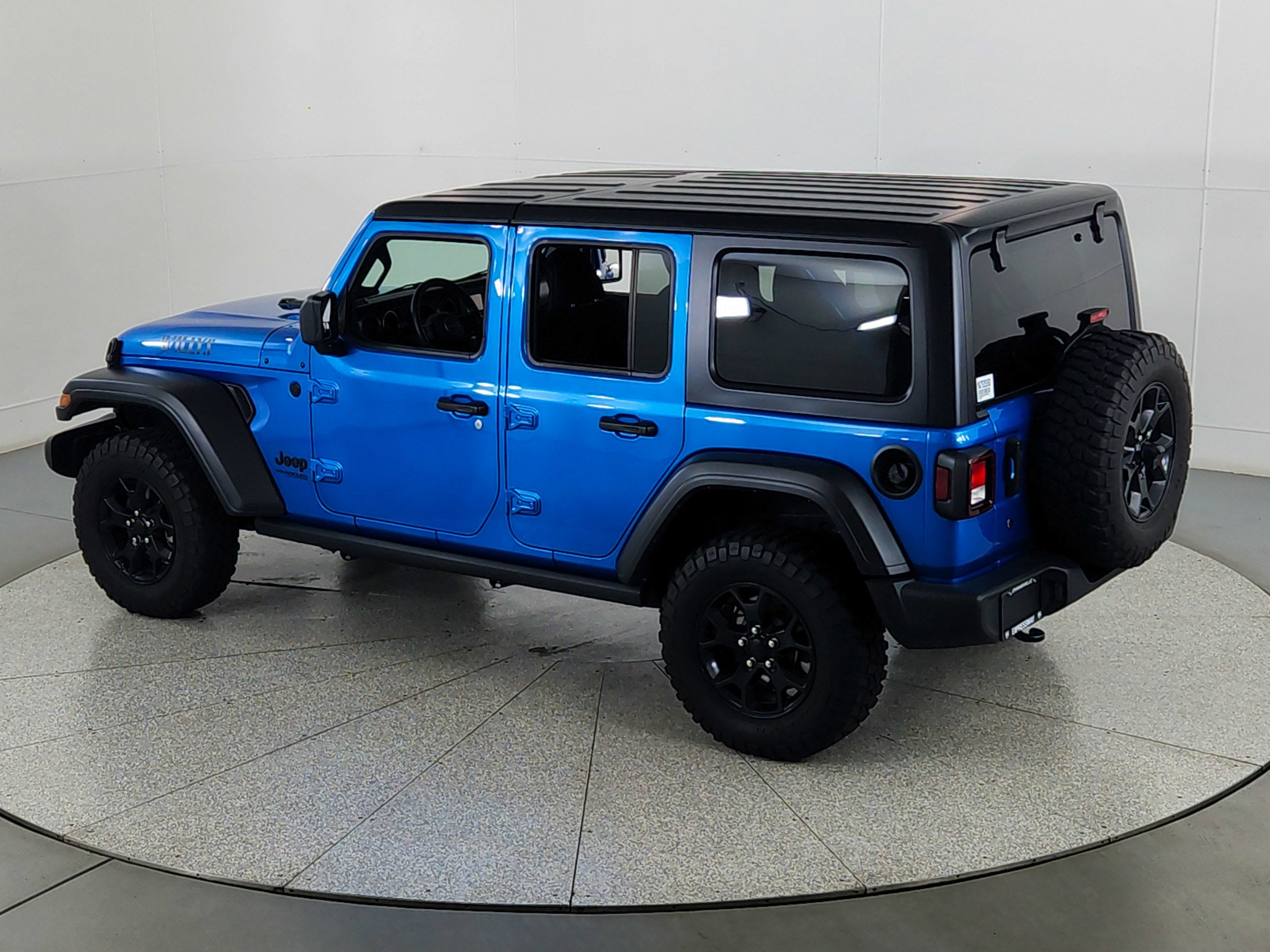 2021 Jeep Wrangler Willys Sport 4x4