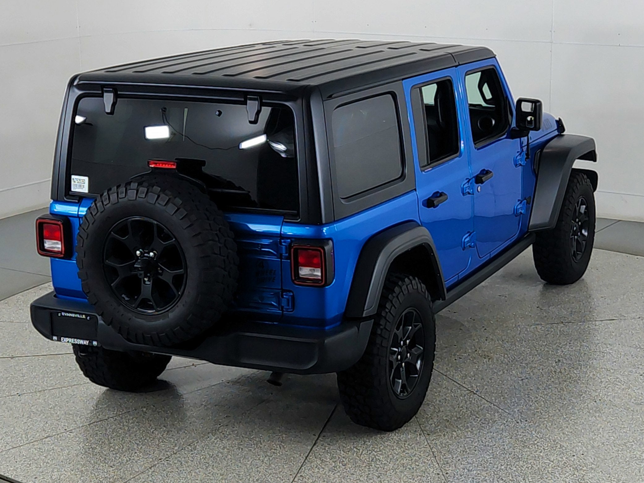 2021 Jeep Wrangler Willys Sport 4x4