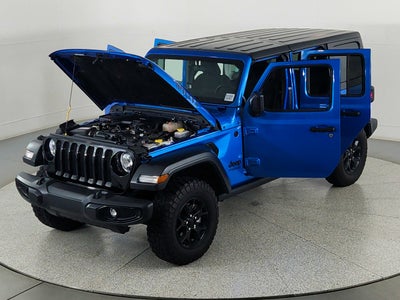 2021 Jeep Wrangler Willys Sport 4x4