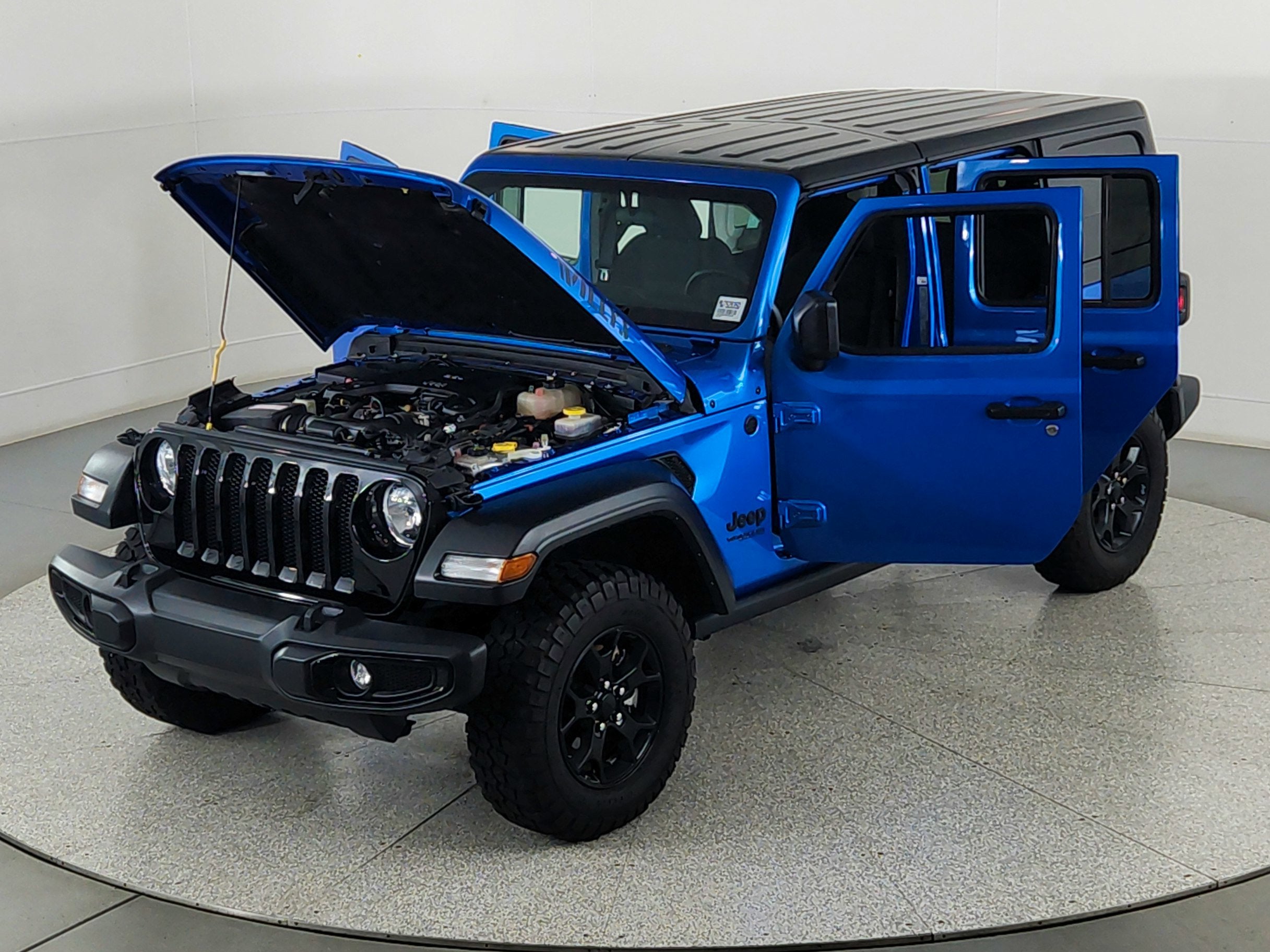 2021 Jeep Wrangler Willys Sport 4x4