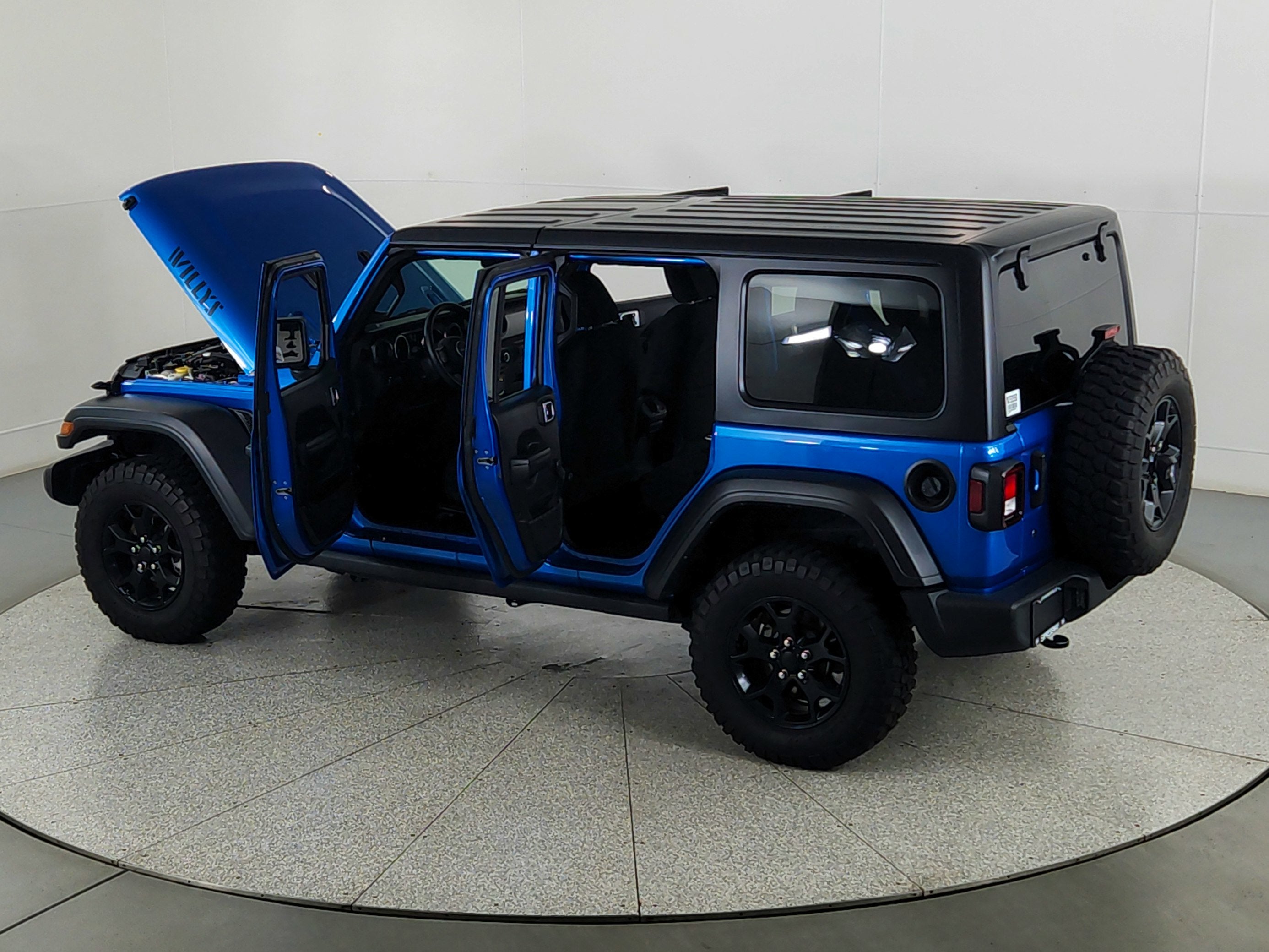 2021 Jeep Wrangler Willys Sport 4x4