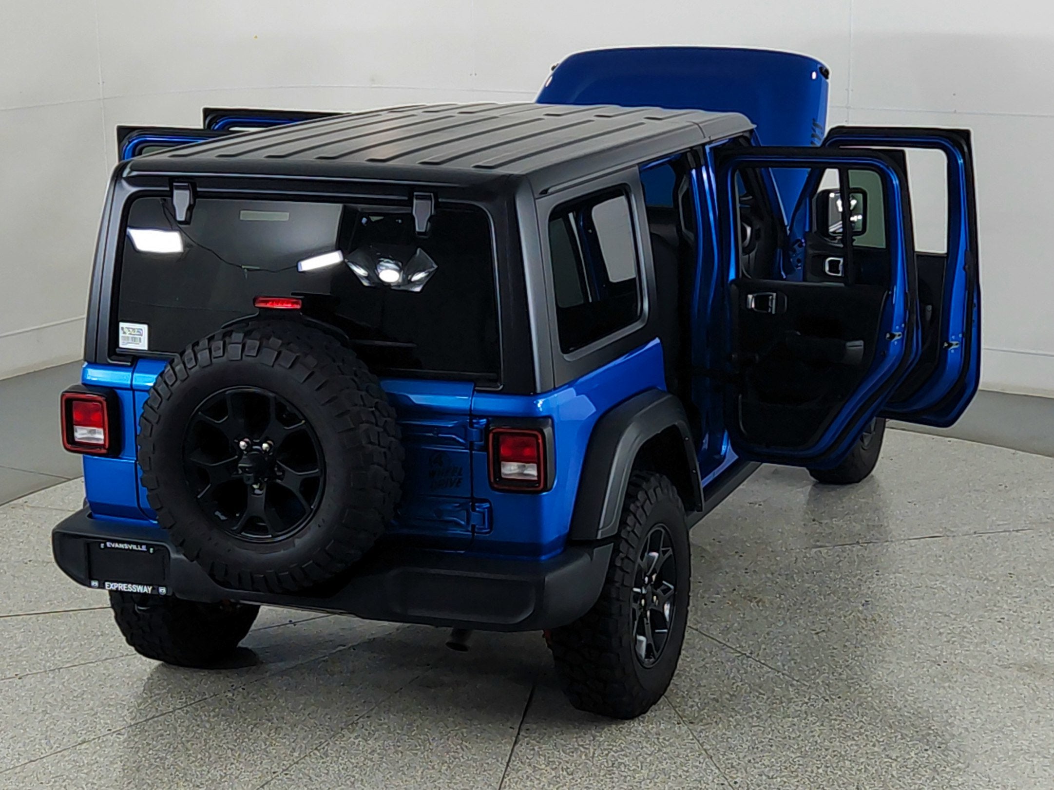 2021 Jeep Wrangler Willys Sport 4x4