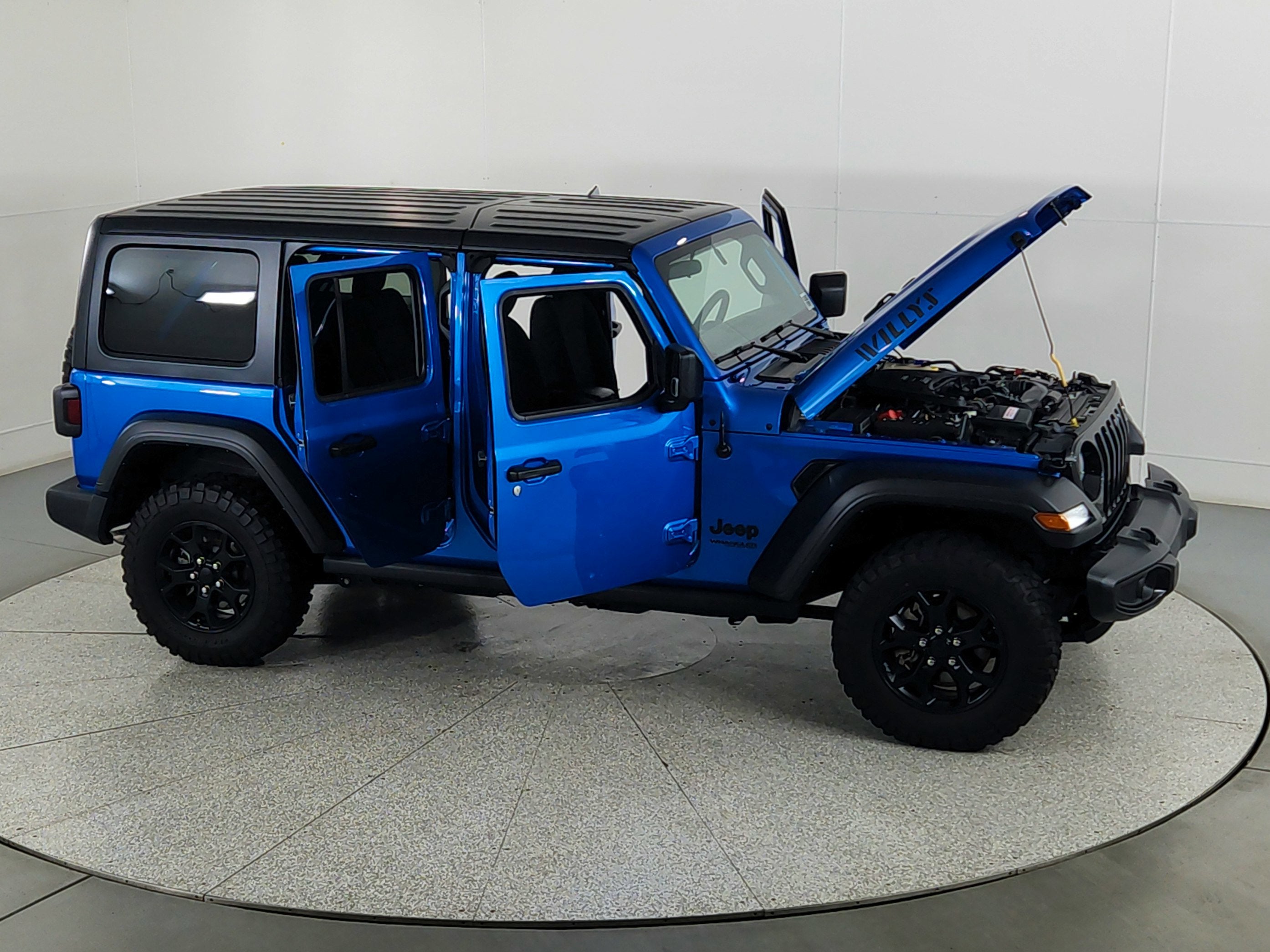 2021 Jeep Wrangler Willys Sport 4x4