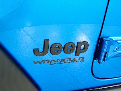 2021 Jeep Wrangler Willys Sport 4x4