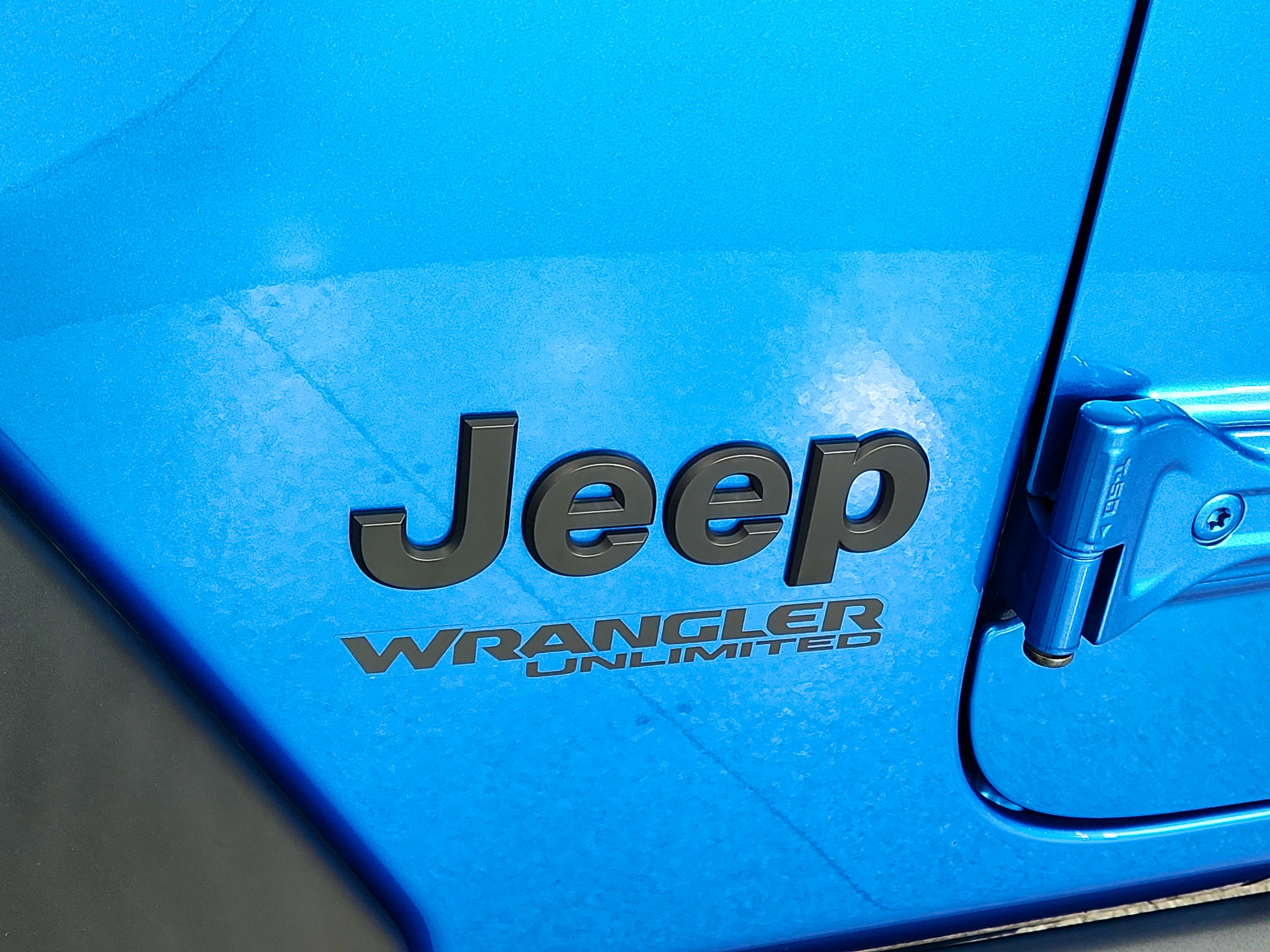2021 Jeep Wrangler Willys Sport 4x4