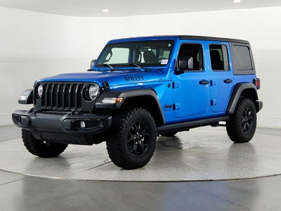 2021 Jeep Wrangler Willys Sport 4x4