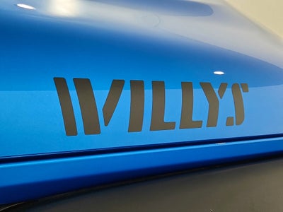 2021 Jeep Wrangler Willys Sport 4x4