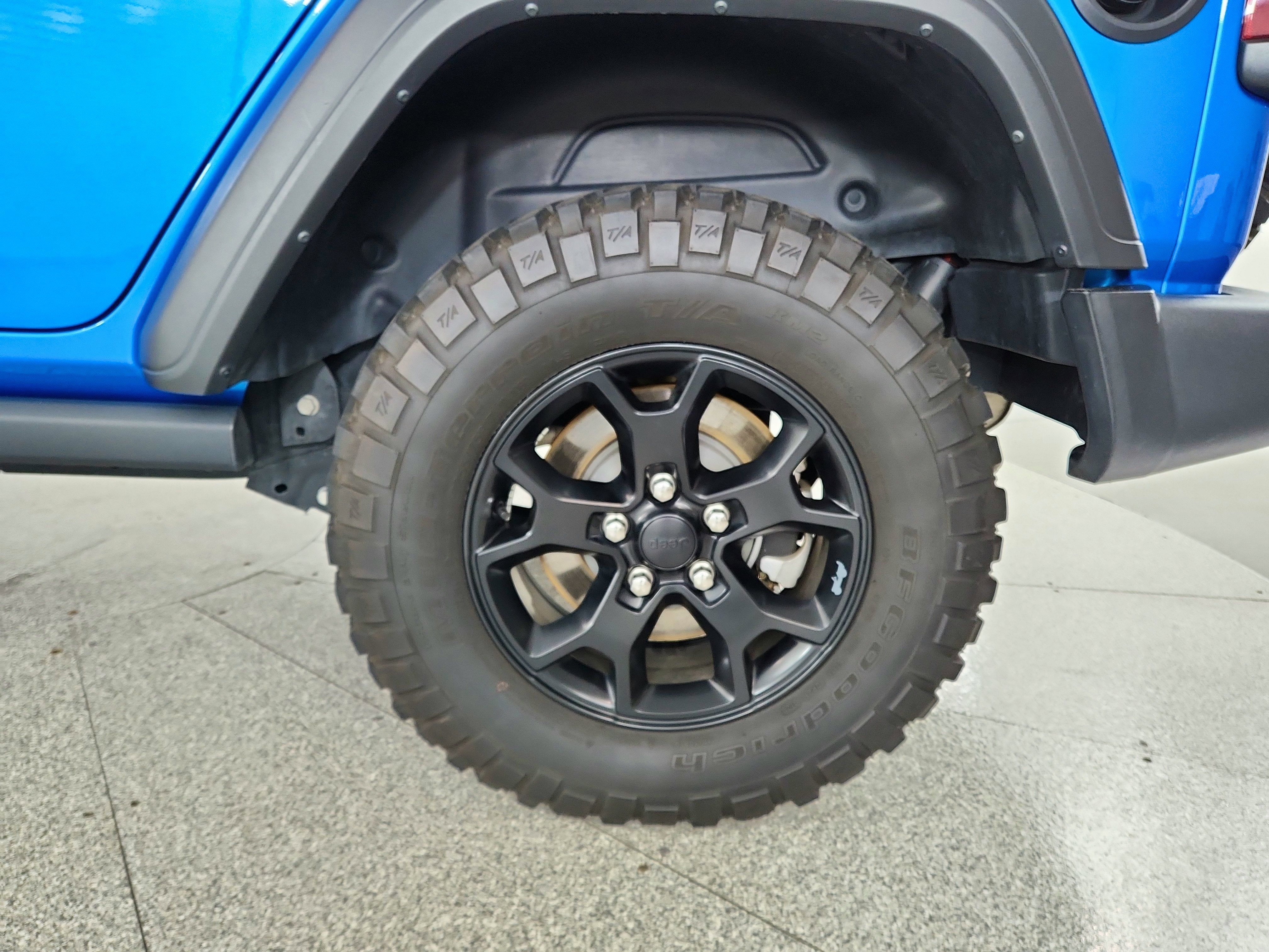 2021 Jeep Wrangler Willys Sport 4x4