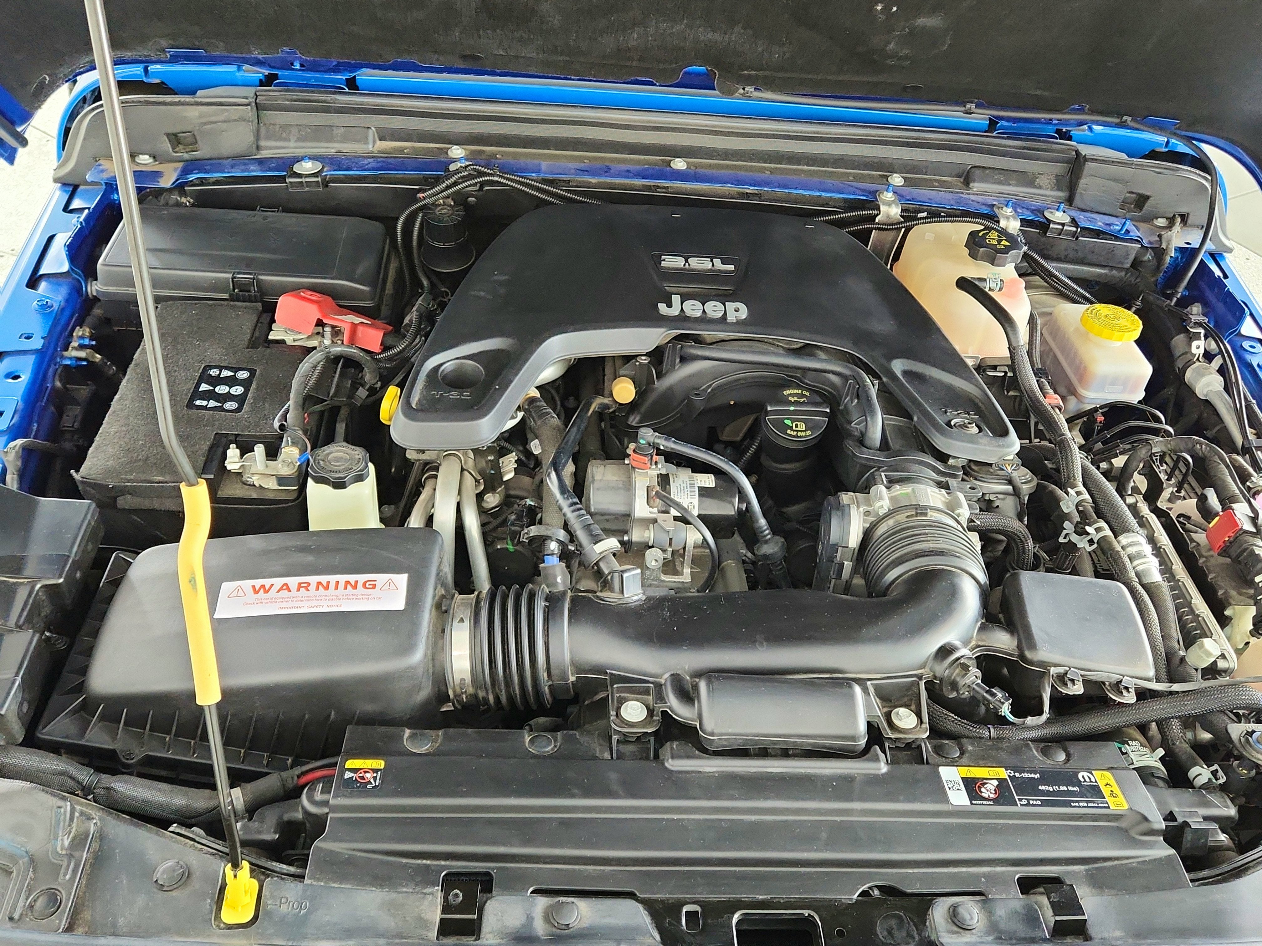 2021 Jeep Wrangler Willys Sport 4x4