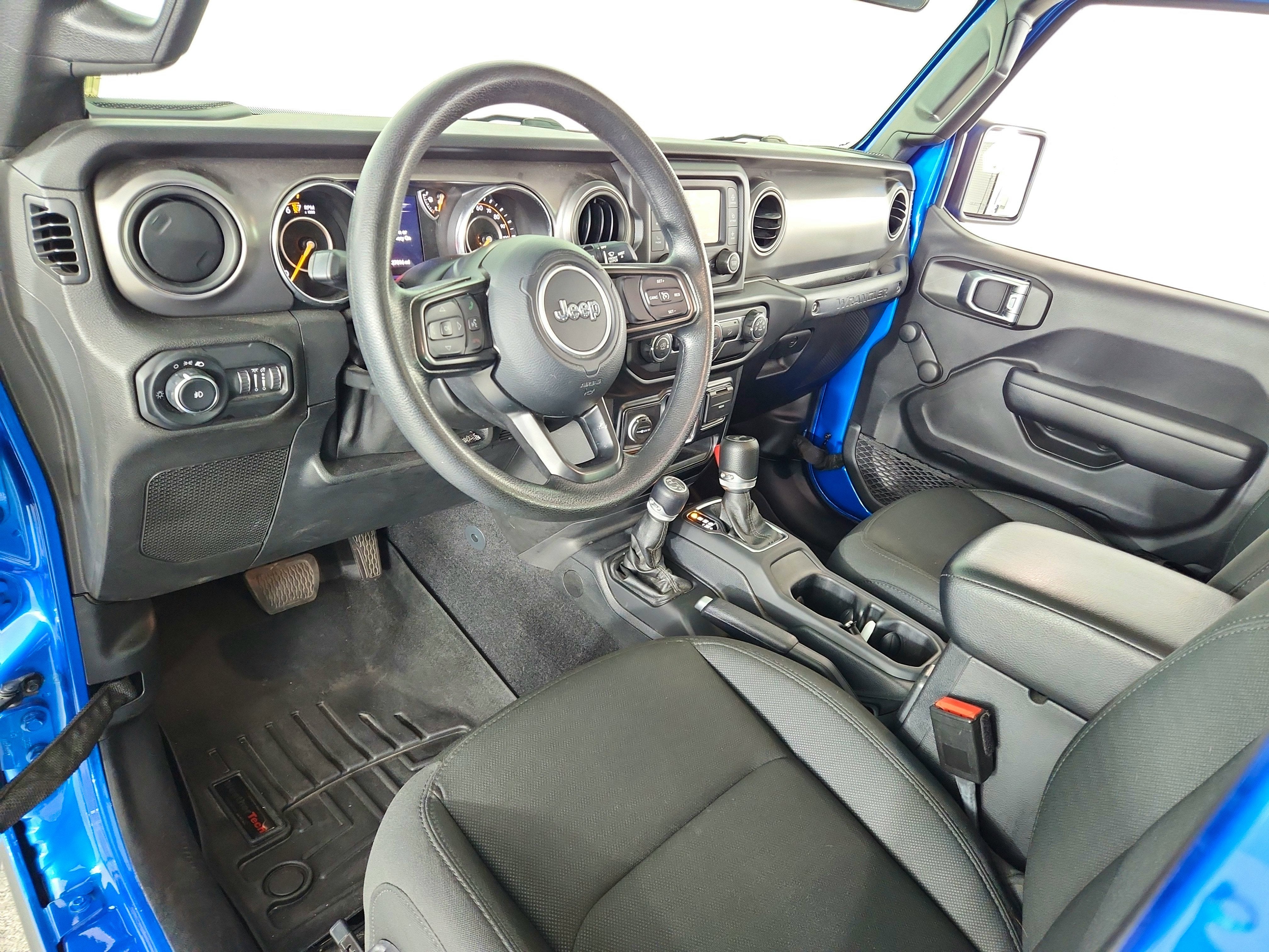 2021 Jeep Wrangler Willys Sport 4x4