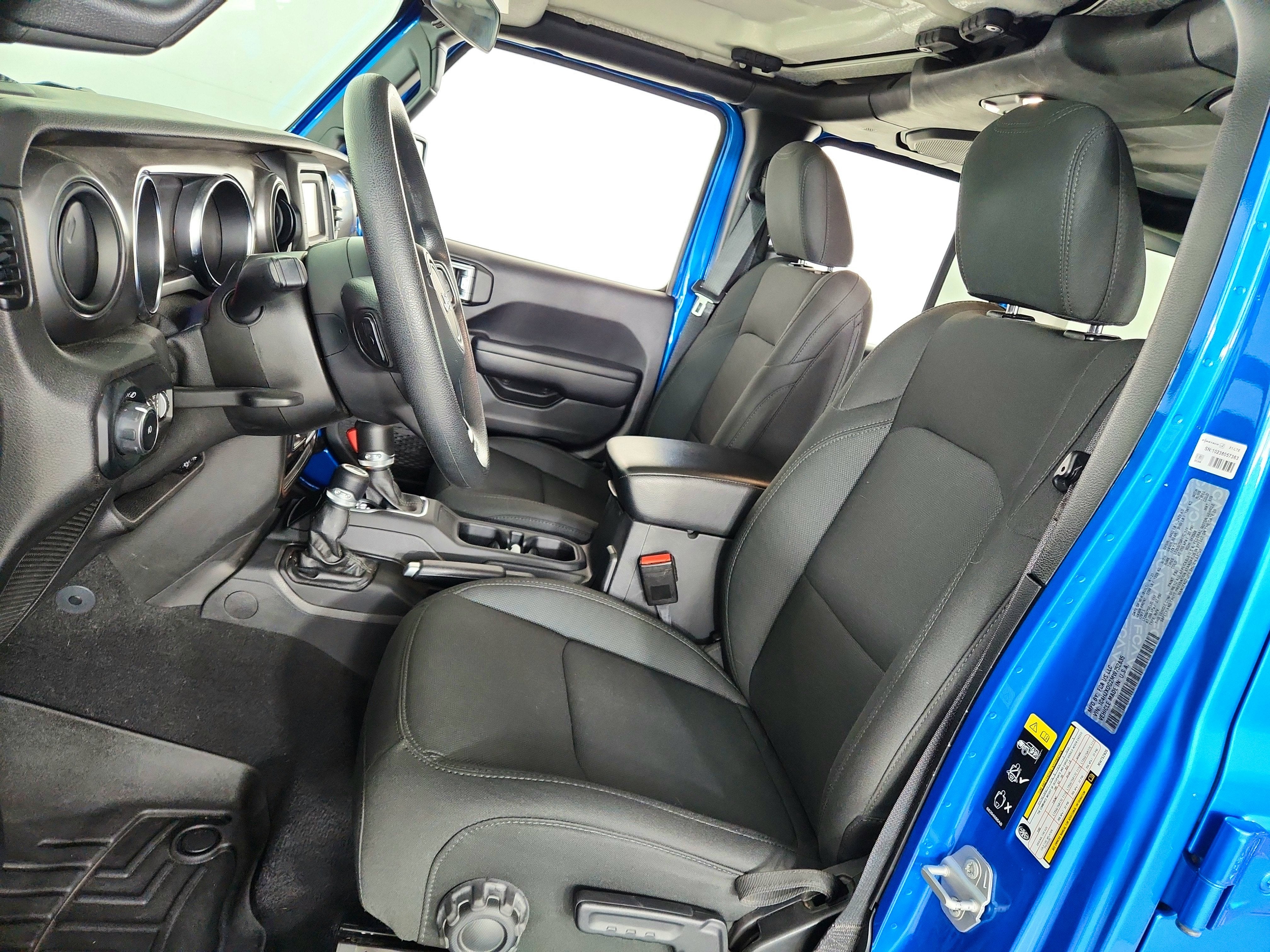 2021 Jeep Wrangler Willys Sport 4x4