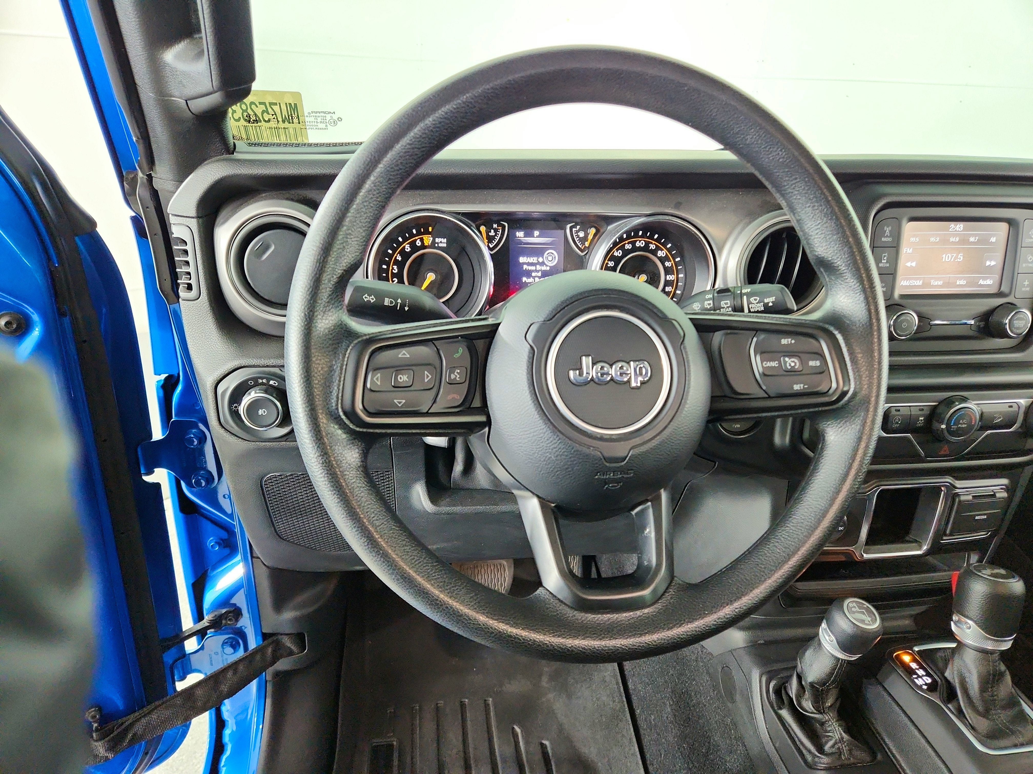 2021 Jeep Wrangler Willys Sport 4x4