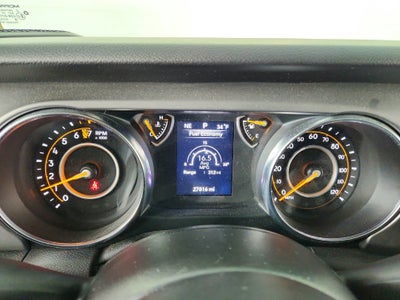 2021 Jeep Wrangler Willys Sport 4x4