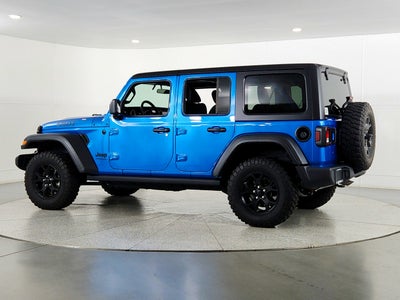 2021 Jeep Wrangler Willys Sport 4x4
