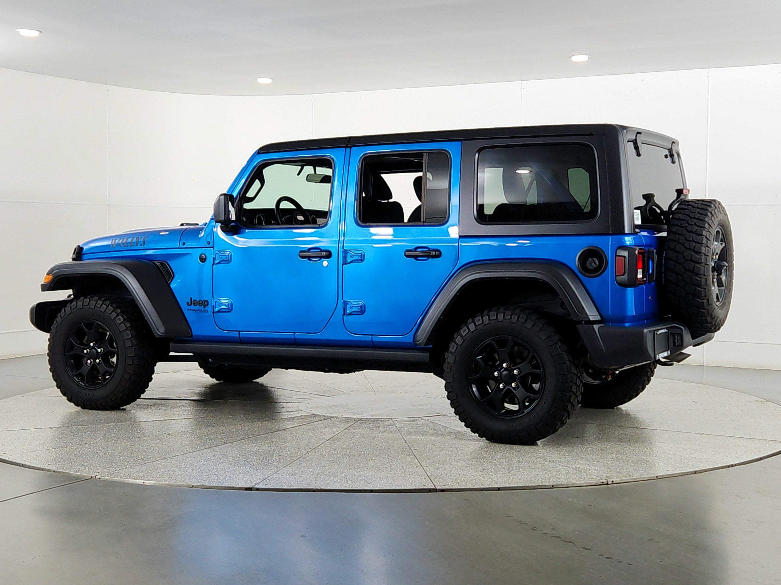 2021 Jeep Wrangler Willys Sport 4x4