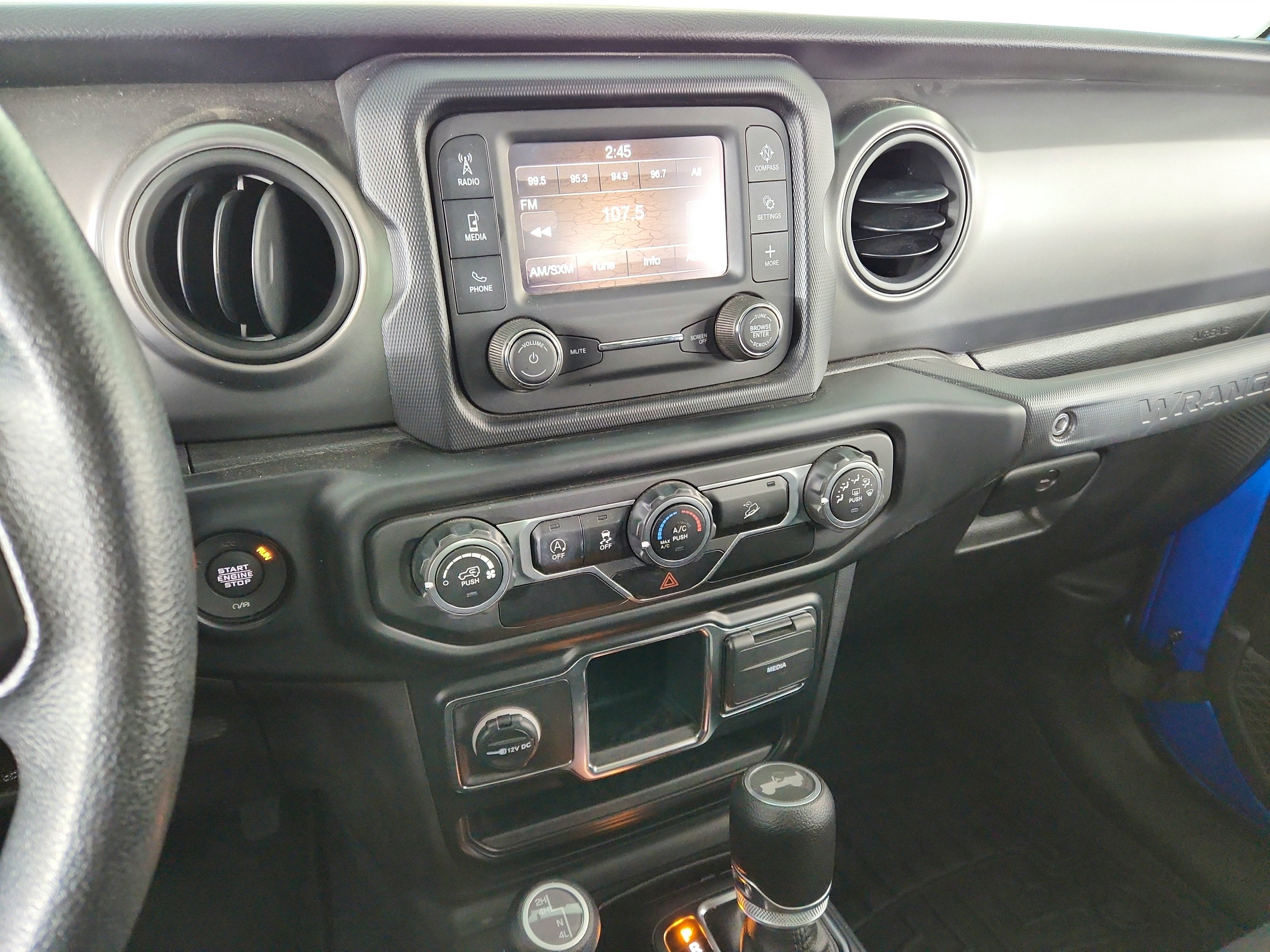 2021 Jeep Wrangler Willys Sport 4x4