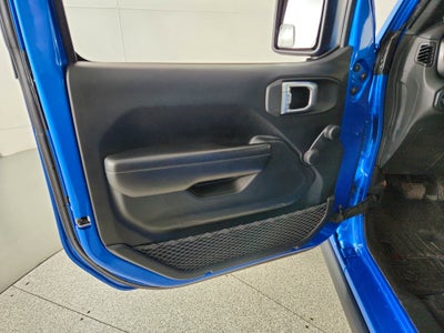 2021 Jeep Wrangler Willys Sport 4x4