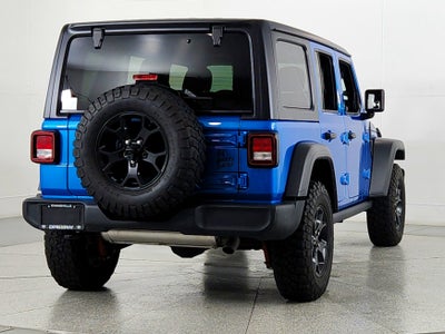 2021 Jeep Wrangler Willys Sport 4x4