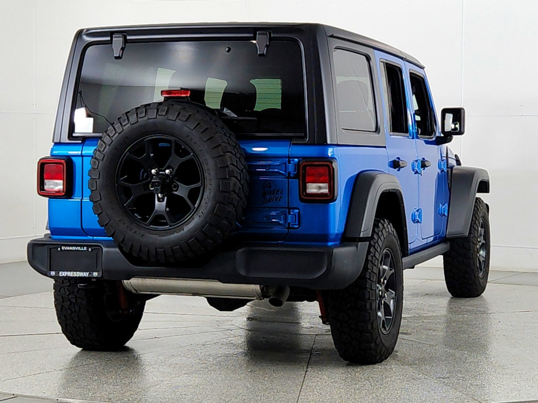 2021 Jeep Wrangler Willys Sport 4x4