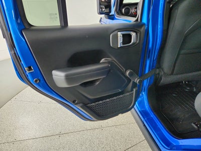 2021 Jeep Wrangler Willys Sport 4x4