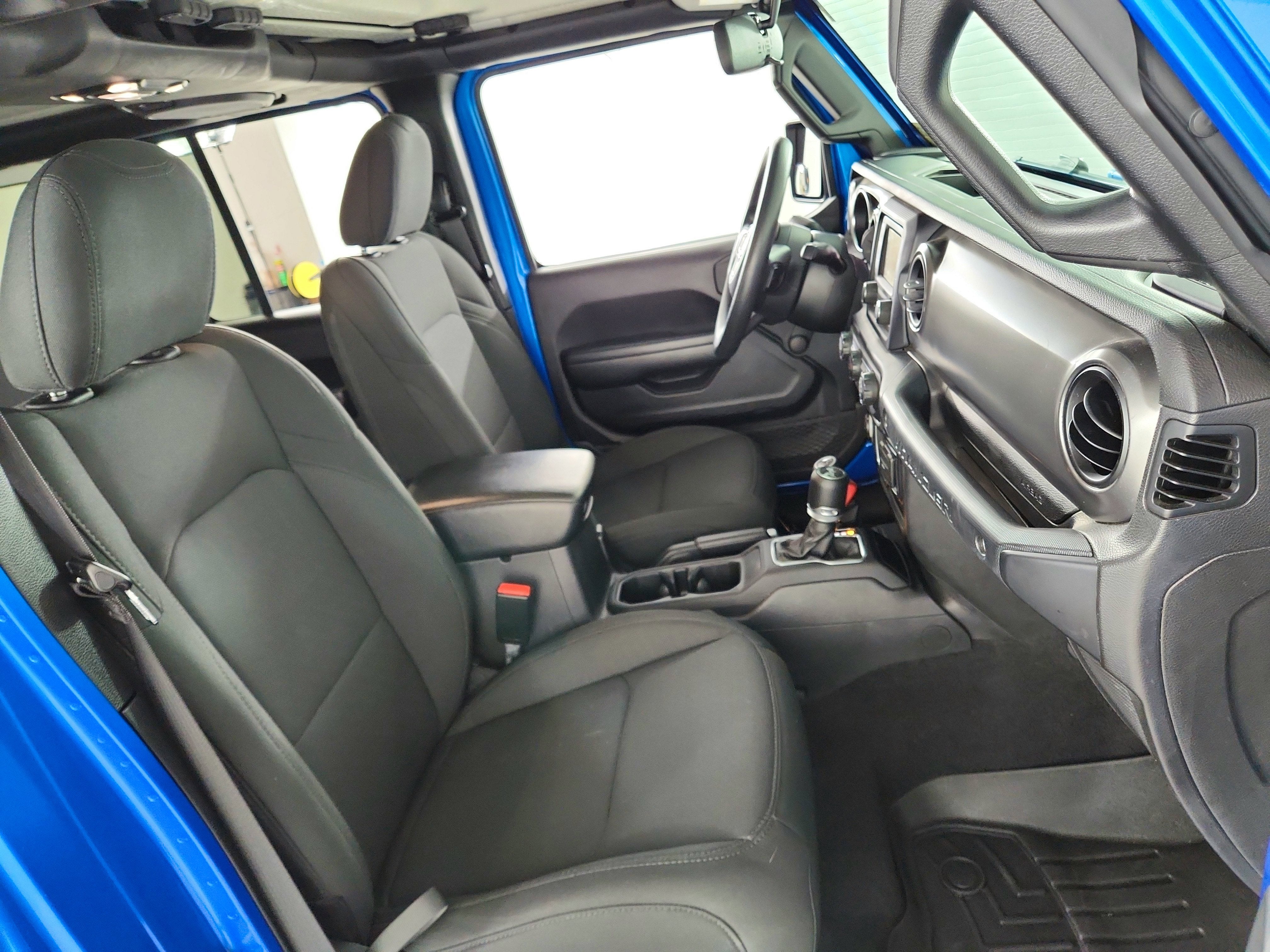 2021 Jeep Wrangler Willys Sport 4x4