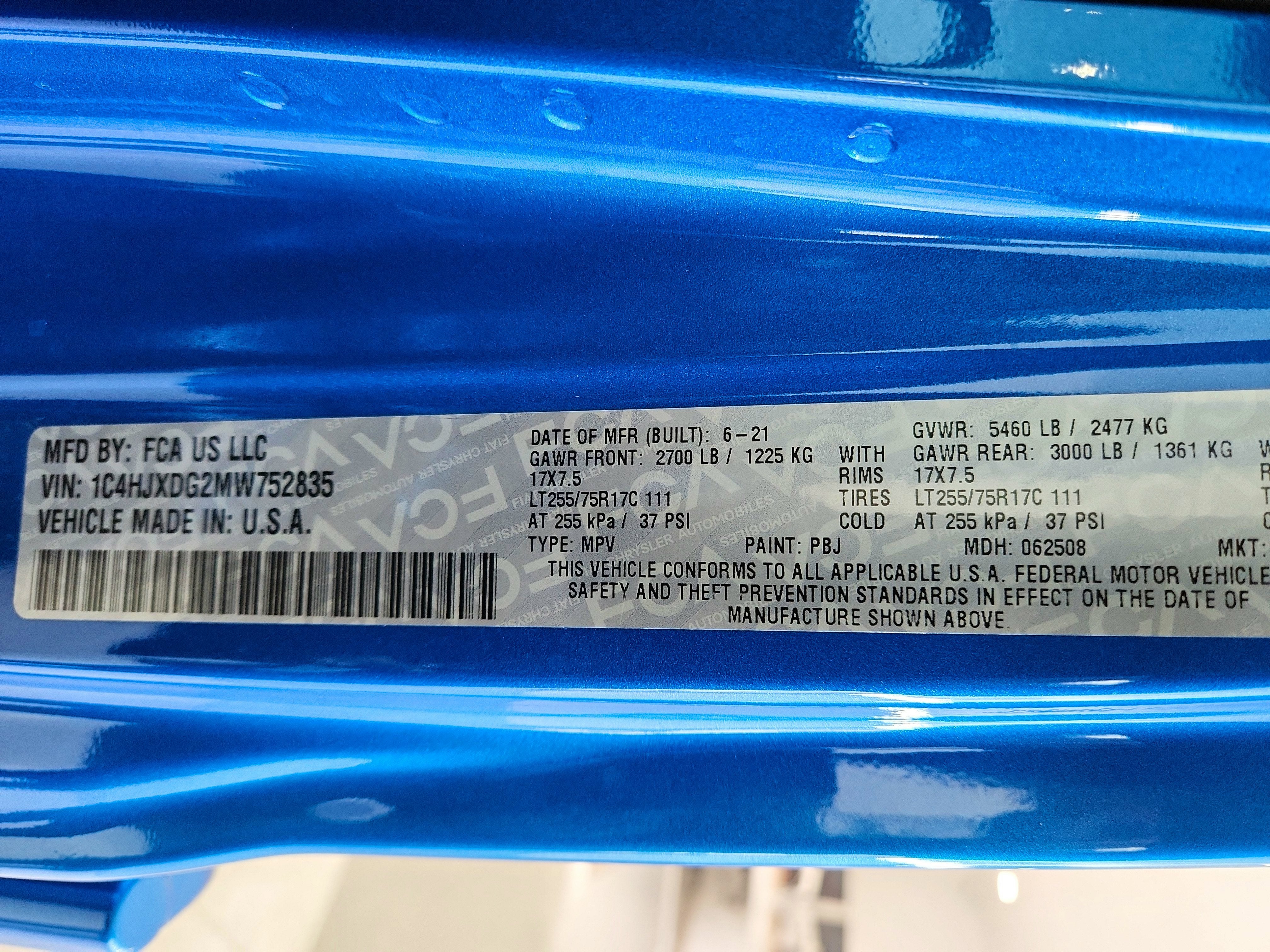 2021 Jeep Wrangler Willys Sport 4x4