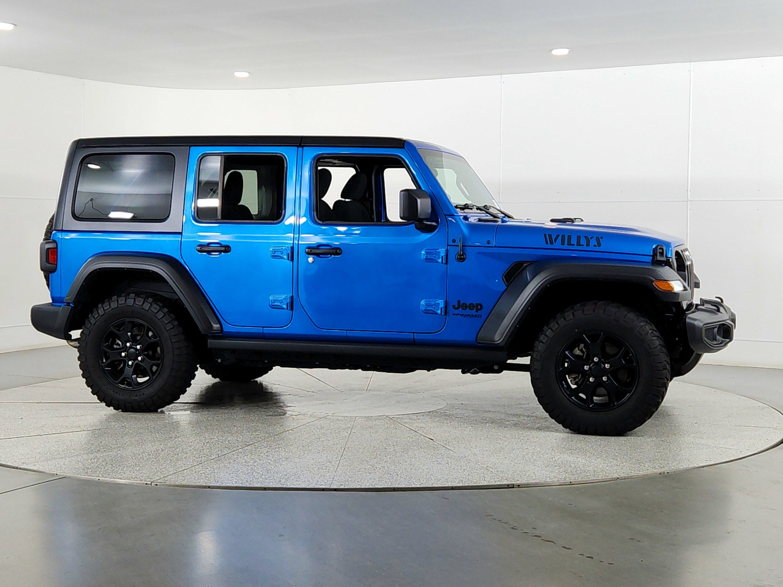 2021 Jeep Wrangler Willys Sport 4x4