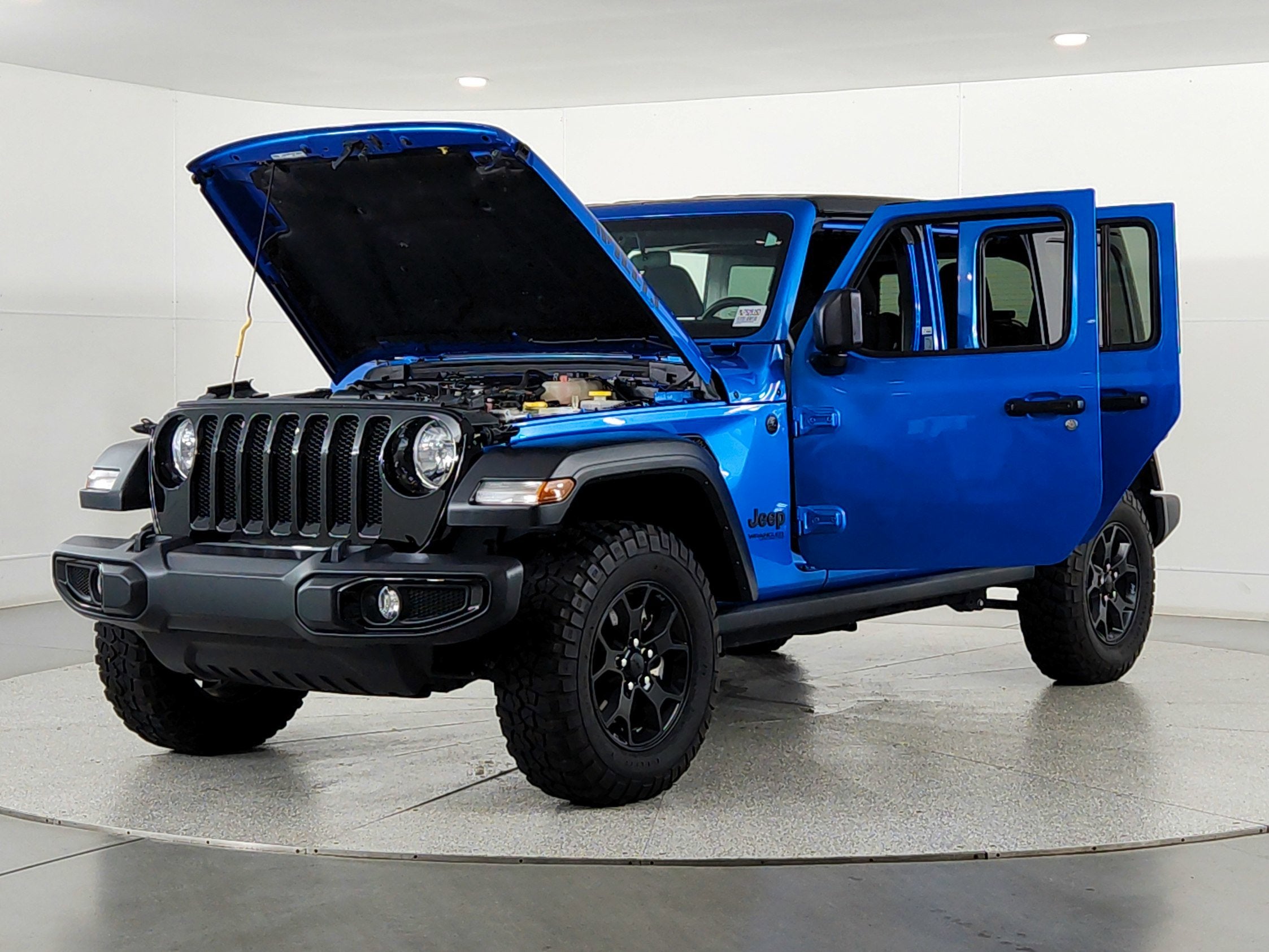 2021 Jeep Wrangler Willys Sport 4x4