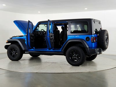 2021 Jeep Wrangler Willys Sport 4x4
