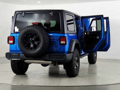 2021 Jeep Wrangler Willys Sport 4x4