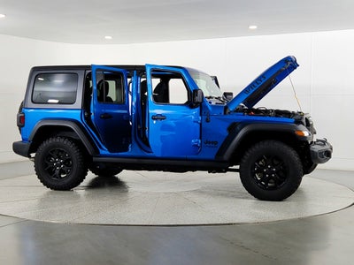 2021 Jeep Wrangler Willys Sport 4x4