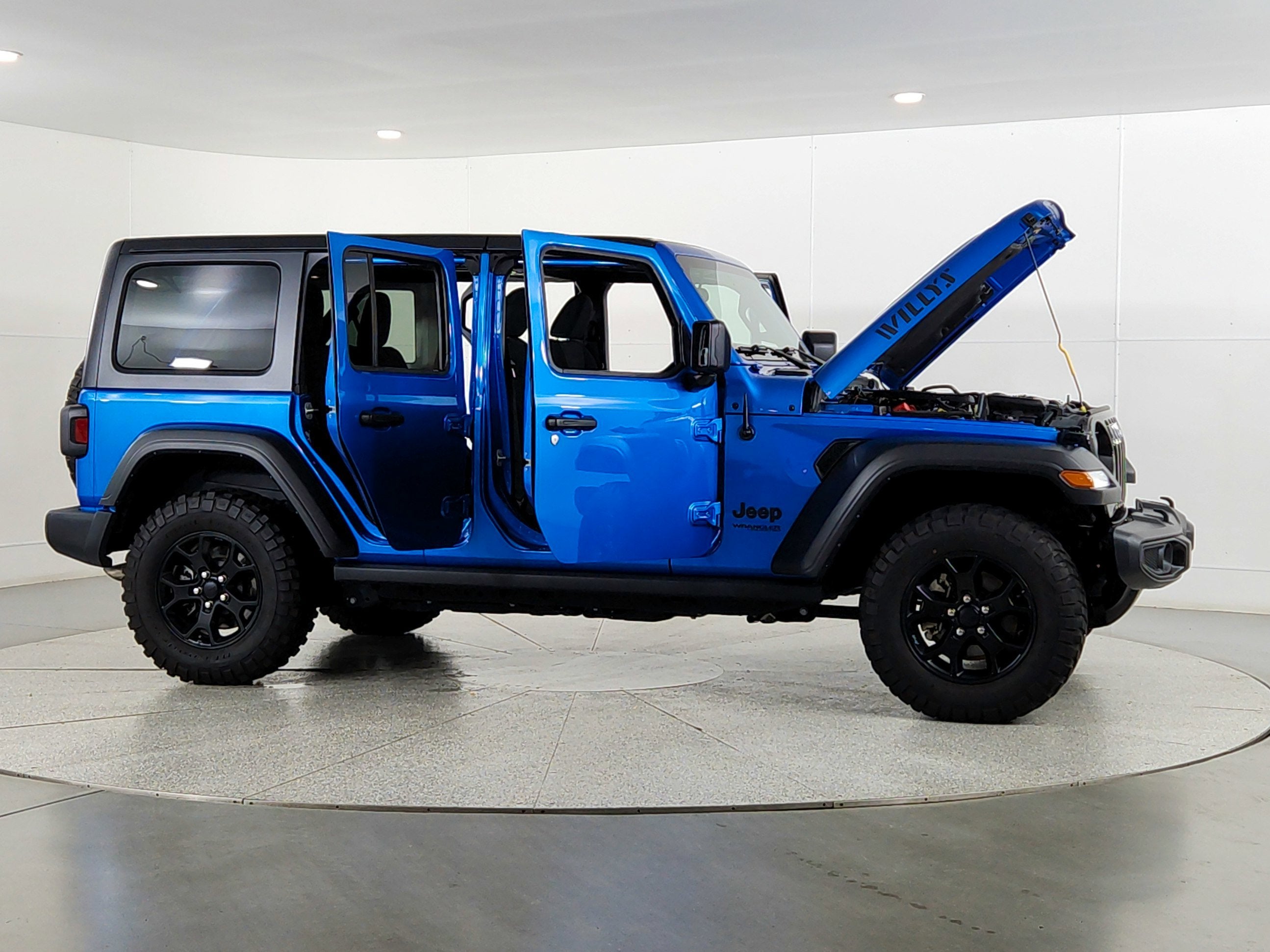 2021 Jeep Wrangler Willys Sport 4x4
