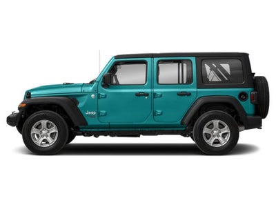 2019 Jeep Wrangler Sport S