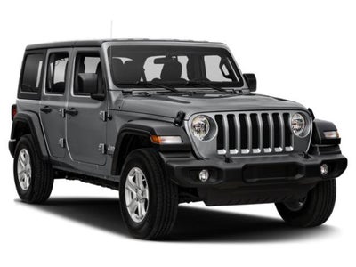 2019 Jeep Wrangler Sport S