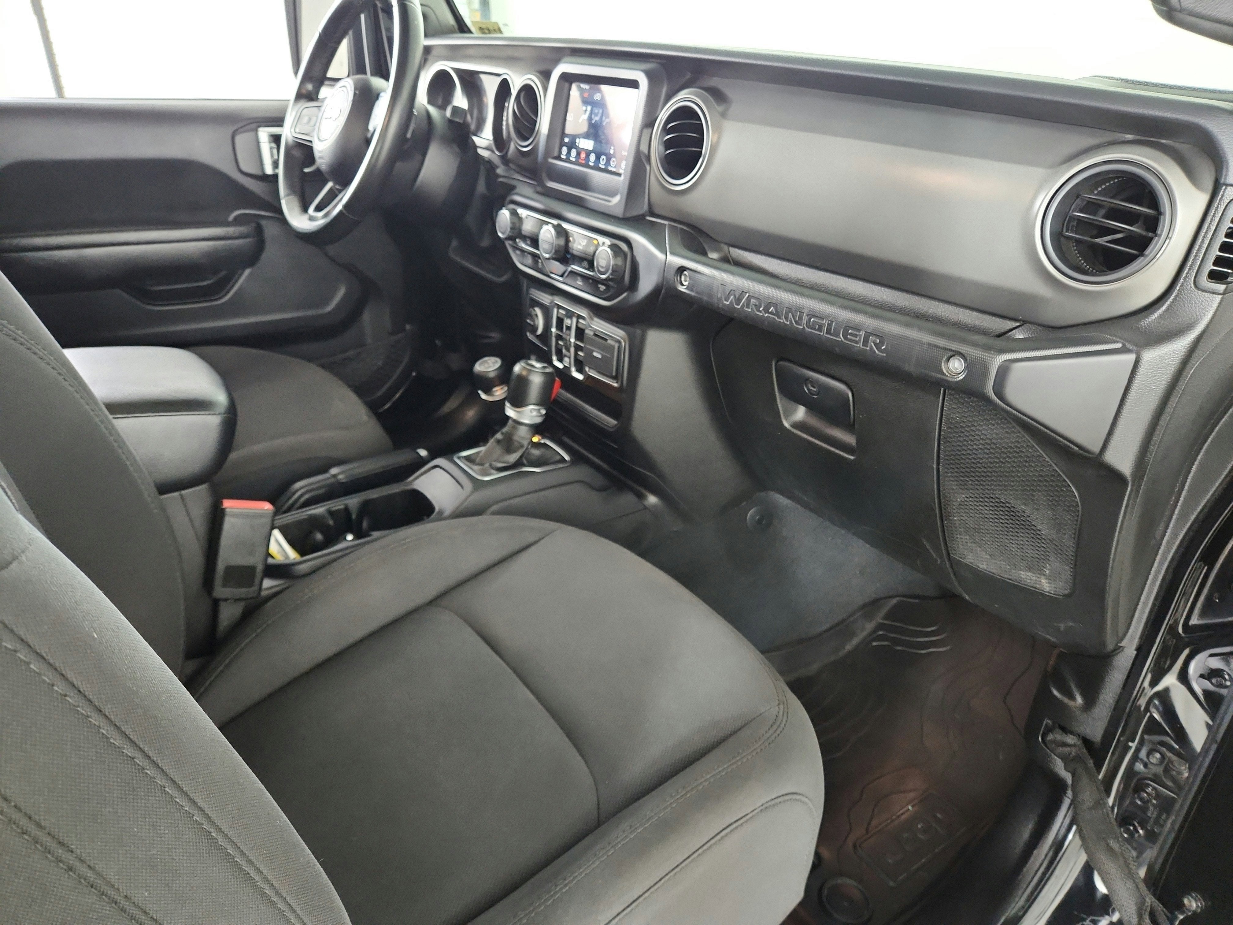2022 Jeep Wrangler Sport S 4x4