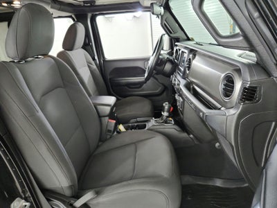 2022 Jeep Wrangler Sport S 4x4