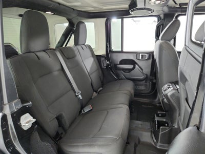 2022 Jeep Wrangler Sport S 4x4