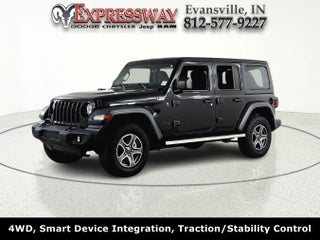 2022 Jeep Wrangler Unlimited Sport S