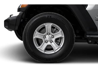 2018 Jeep Wrangler Sport