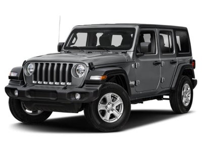 2018 Jeep Wrangler Sport