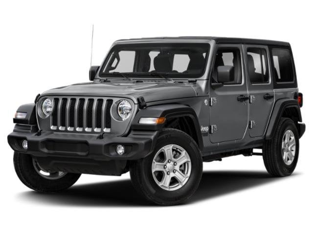 2018 Jeep Wrangler Sport