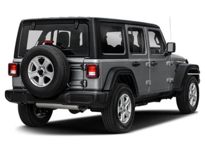 2018 Jeep Wrangler Sport