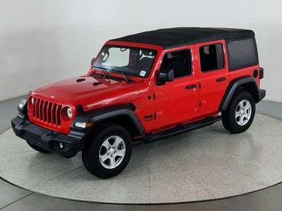 2022 Jeep Wrangler Sport S 4x4