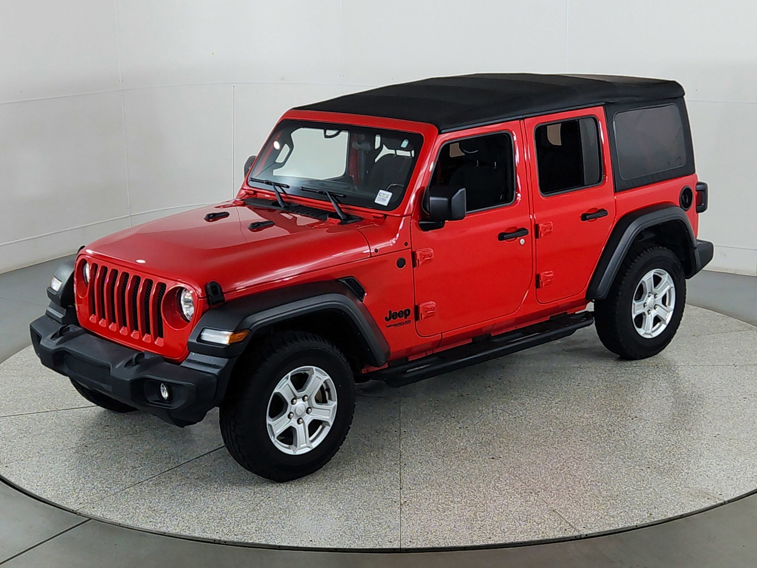 2022 Jeep Wrangler Sport S 4x4