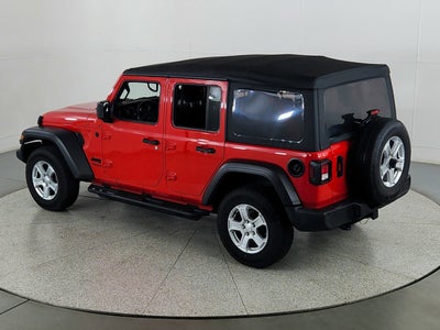 2022 Jeep Wrangler Sport S 4x4
