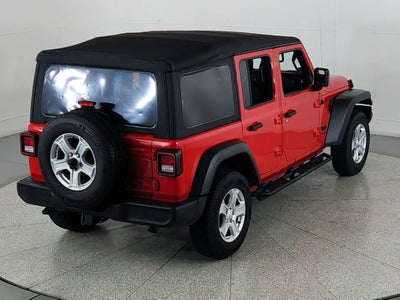 2022 Jeep Wrangler Sport S 4x4
