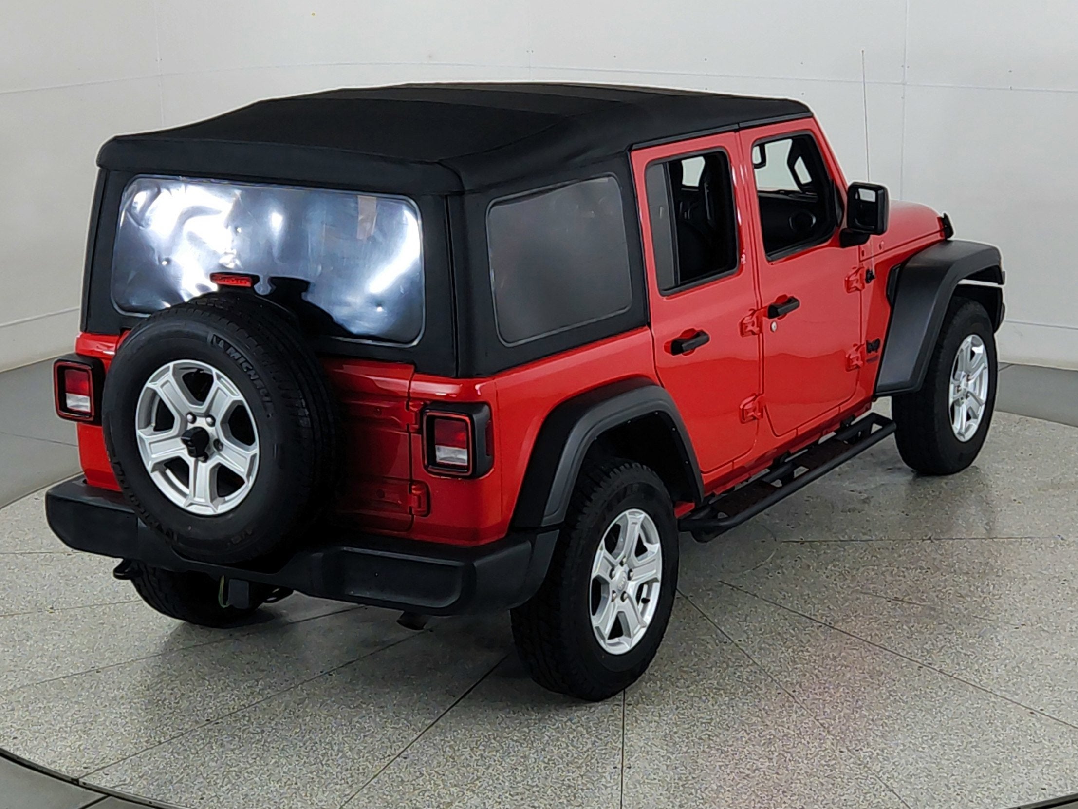 2022 Jeep Wrangler Sport S 4x4