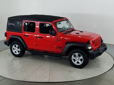 2022 Jeep Wrangler Sport S 4x4